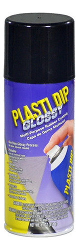 Pintura Aerosol Removible Plasti Dip Negro Brilloso - Mm