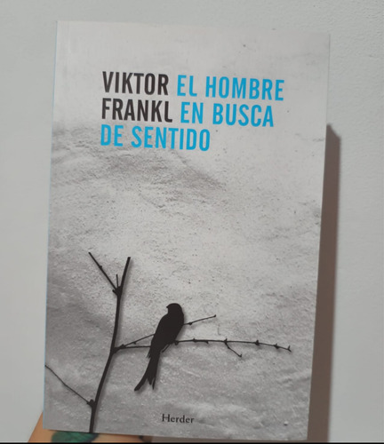 El Hombre En Busca De Sentido Viktor Frankl