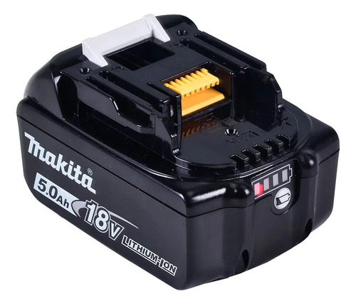 Parafusadeira Makita Impacto Dtd156 Bateria 18v 5ah+carg Ra Cor Azul-turquesa