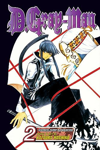 Libro D Gray Man 02 De Hoshino, Katsura