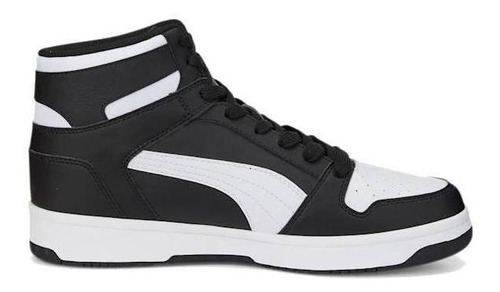 Tenis Puma Rebound Layup Wide Hombre Bota Hi Deportivo