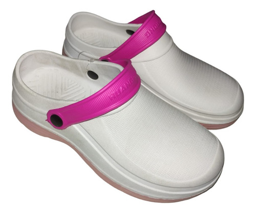 Sandalia Chancla Dama Estilo Zueco Confortable Talla 22 A 26