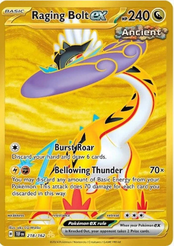 Pokemon! Raging Bolt Ex