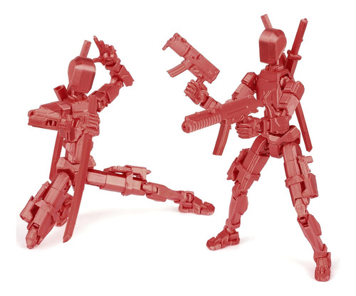 Figura De Acción De Titan 13, Figura De Acción Lucky Robo 13