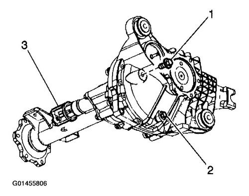 Imagen 3 de 3 de Diferencial Delantero De Chevrolet S10 4x4 96 Al 2011
