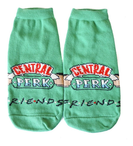 Soquetes Medias Friends Central Perk Serie Tv Classic Retro