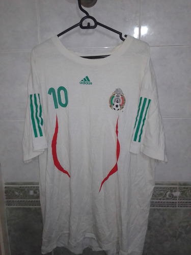 Remera Selección México Adidas. (Usado)