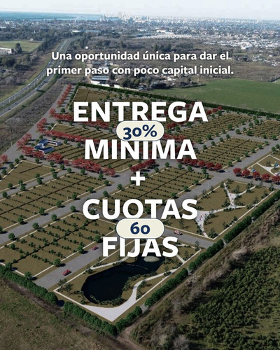 Lotes En Venta En Gran Hábitat A 5 Min De Rosario