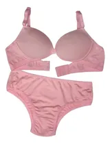Comprar Kit 4 Conjunto Infantil Juvenil Menina Moça Sutiã + Calcinha