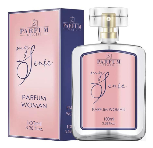 Parfum Brasil - My Sense Perfume Feminino 100ml