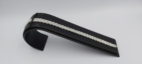 Imagen 3 de 9 de Pulso Pulsera De Plata Fina Ley 925 Caballero Rolex Hombre