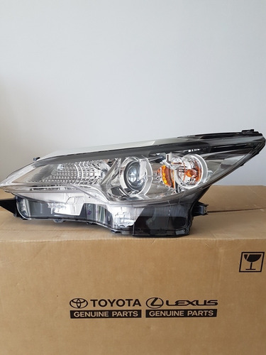 Faro Izquierdo Toyota Fortuner Dubai 2016-2020 Original