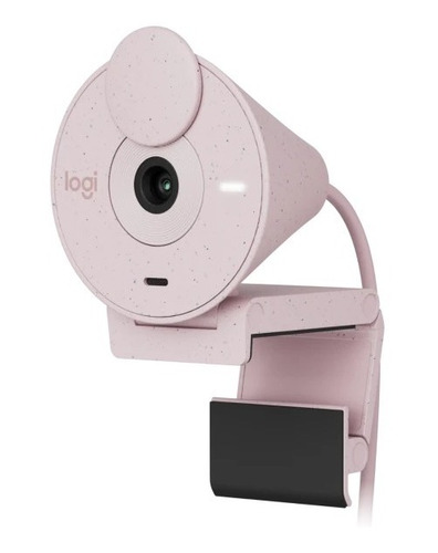 Camara Logitech Brio 300 Fhd 1080p Con Modo Privacidad 