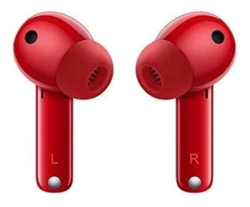 Imagen 1 de 4 de Audífonos in-ear inalámbricos Huawei FreeBuds 4i red