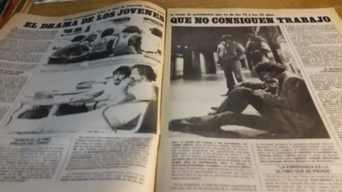 Revista Clarin N° 14855 Año 1987 Drama Jovenes Sin  Trabajo