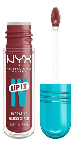 Nyx Lip Iv Hydrating Gloss Stain Original Hydra Honey