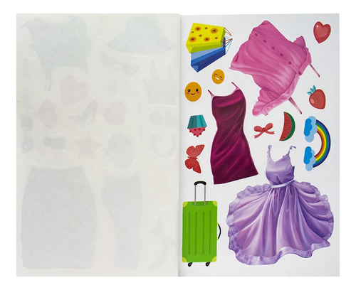 Livro Estrela Fashion - Colorindo Com Estilo: Modelando Estilo| Todolivro