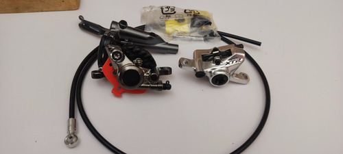 Maneta Y Calipers Frenos Shimano Xtr