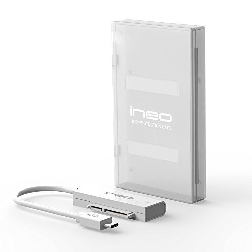 Ineo Usb 3.1 Gen 2 Tipo C (10 Gbps) A 2.5  Sata Iii De La Un