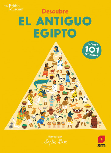 Libro - Descubre El Antiguo Egipto 