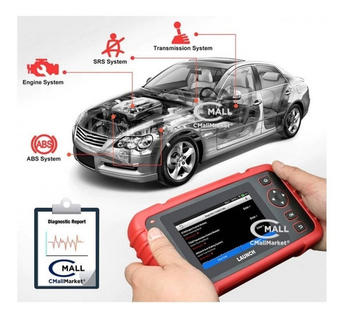 Imagen 2 de 12 de Escaner Automotriz Launch Crp239 Motor Caja Cuerpo Aceleraci