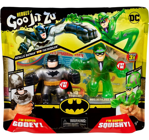 Heroes Goo Jit Zu Marvel Batman Vs Linterna Verde