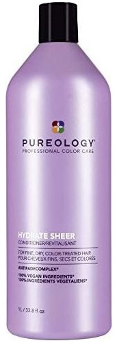 Pureology Hydrate Sheer Conditioner | For Fine, Dry, Color-.