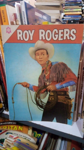 Revista Roy Rogers 144 Editorial Novaro - 1 Agosto 1964