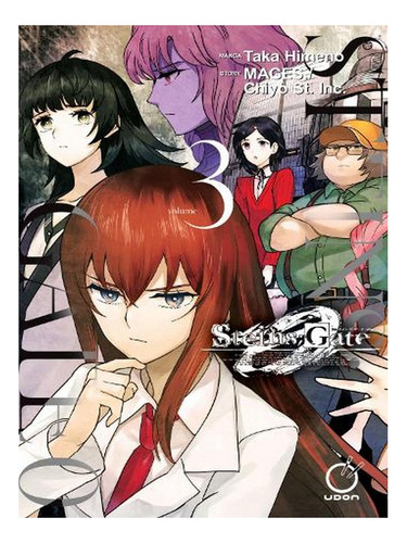 Steins;gate 0 Volume 3 (paperback) - Nitroplus. Ew08