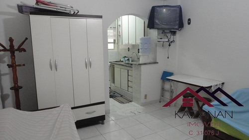 Imagem 7 de 15 de Apartamento - Gonzaga - Santos - 3290