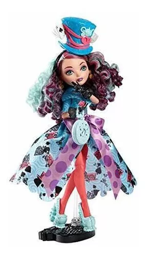 Ever After High Way Too Wonderland Madeline Hatter Doll Mattel