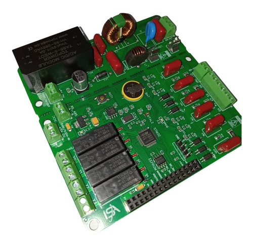 Placa De Desarrollo Stm32g0 Para Control Industrial