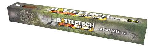 Battletech Battlemat Alpha Strike Aerobase #2 Por Catalyst G