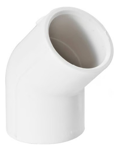 1 Pieza Codo Pvc Cementar 45x4' Pulgadas Cedula 40