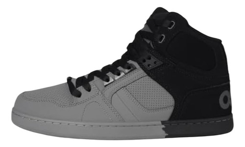 Tenis Osiris Nyc 83 Black Gray