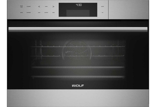 Wolf 24 E Series Built-in Stainless Steel Transitional Conve