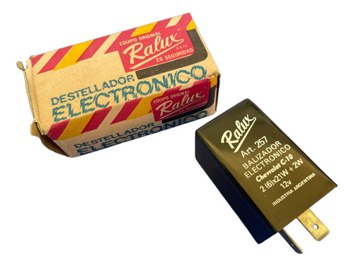 Destellador Balizas Chevrolet C-10 Chevrolet C10 Relay Rele