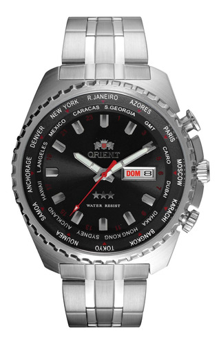 Relógio Masculino Orient 469ss057 P1sx - Refinado