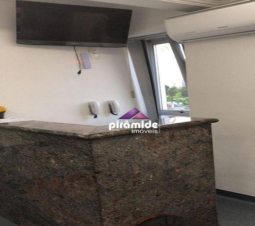 Imagem 3 de 9 de Sala À Venda, 36 M² Por R$ 180.000,00 - Centro - São José Dos Campos/sp - Sa0721