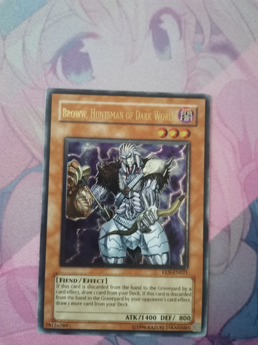 Broww Huntsman Of Dark World Ultimate Rare Een-021 Yugioh