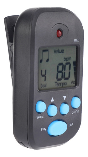Metrónomo Metrónomo Lcd Portátil Para Amantes De La