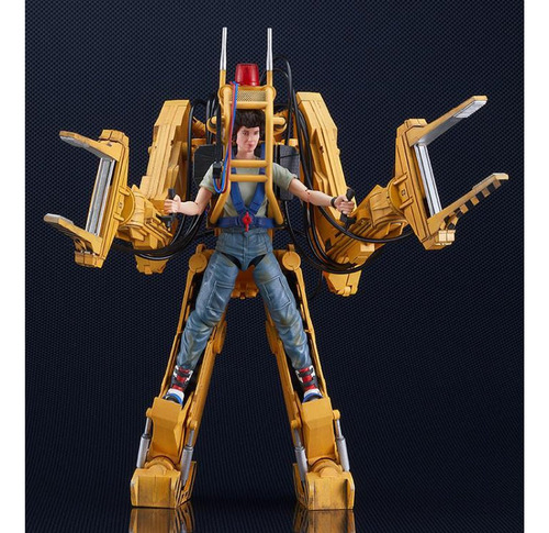 Aliens Moderoid Ripley & Power Loader Model Kit 1/12