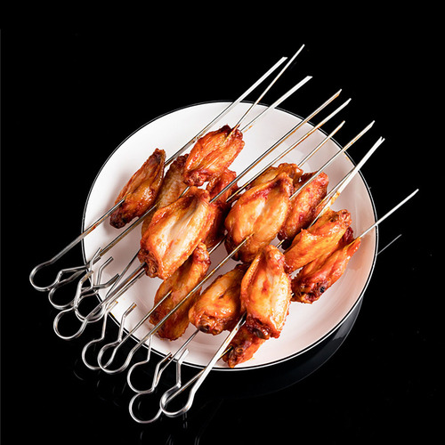 Fritadeira De Churrasco, Espetos De Cordeiro, Acessórios Par