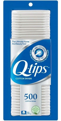 Q-tips Hisopos De Algodon 500 Ea (paquete De 2)