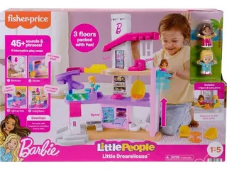 Fisher Price: Little People - Barbie Casa De Los Sueños