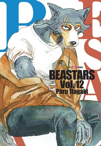 Beastars Vol. 12, de Itagaki, Paru. Editora Panini Brasil LTDA, capa mole em português, 2021