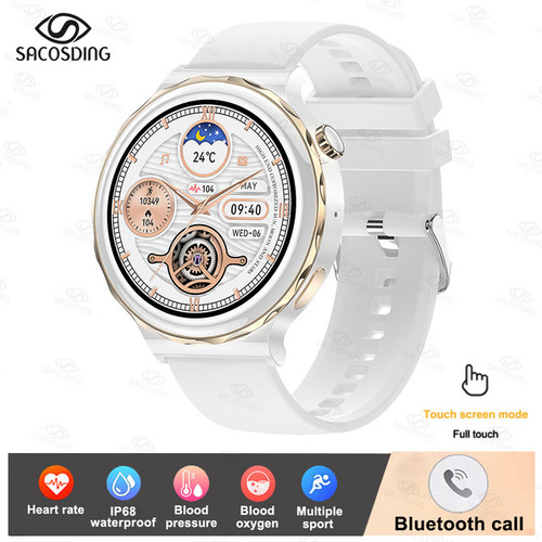 Reloj Inteligente Para Mujer Deportivo 1.32 Smart Watch