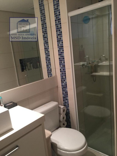 Imagem 30 de 30 de Apartamento A Venda No Bairro Vila Augusta Em Guarulhos - - 2088-1
