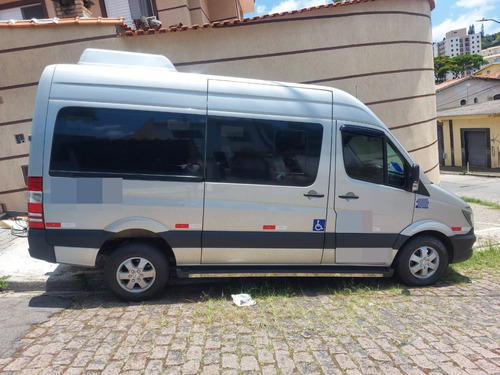 Sprinter Cdi 415 Ano 2017 Curta T.alto Luxo Jm Cod.1141
