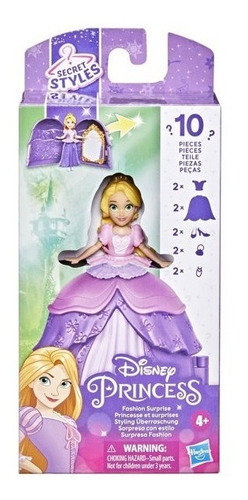 Disney Princesa Rapunzel Sorpresa Con Estilo Y Accesorios